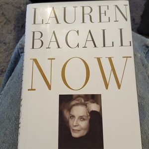 Autographed Lauren Bacall Autobiography